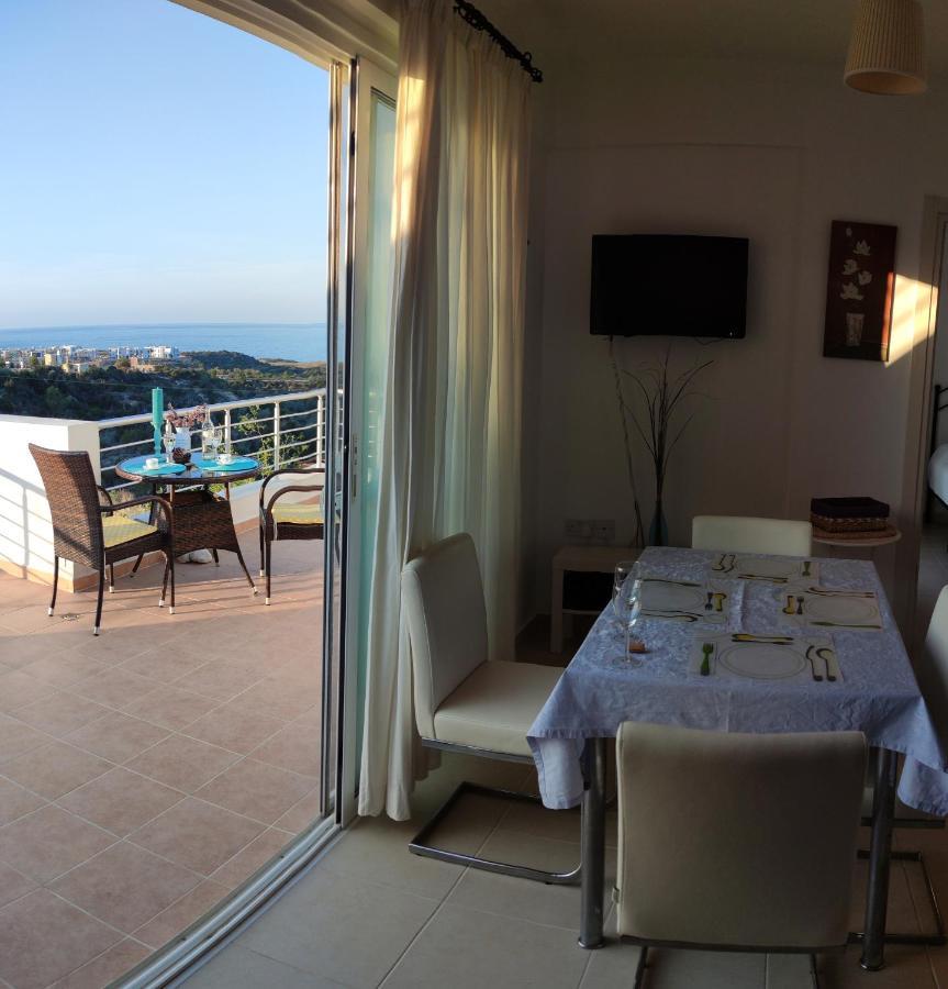 The Seaterra Reserve Penthouse With Mountains&Seaviews And Rooftop Terrace Akanthou Exterior photo