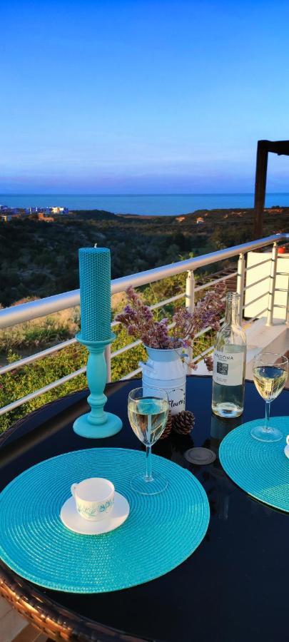 The Seaterra Reserve Penthouse With Mountains&Seaviews And Rooftop Terrace Akanthou Exterior photo