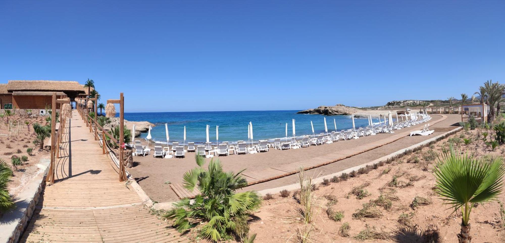 The Seaterra Reserve Penthouse With Mountains&Seaviews And Rooftop Terrace Akanthou Exterior photo