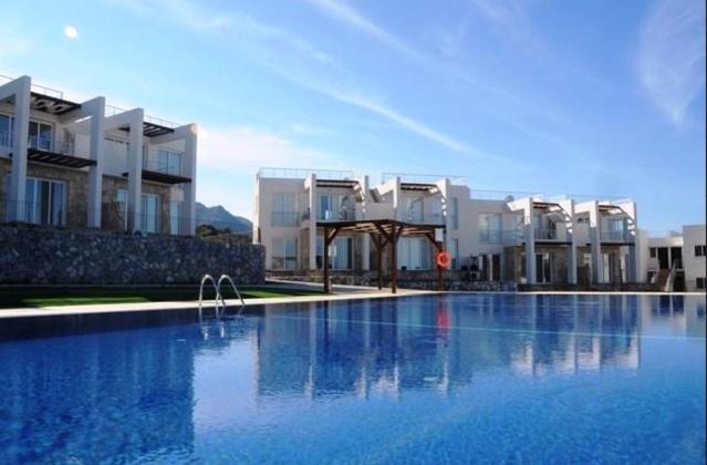 The Seaterra Reserve Penthouse With Mountains&Seaviews And Rooftop Terrace Akanthou Exterior photo